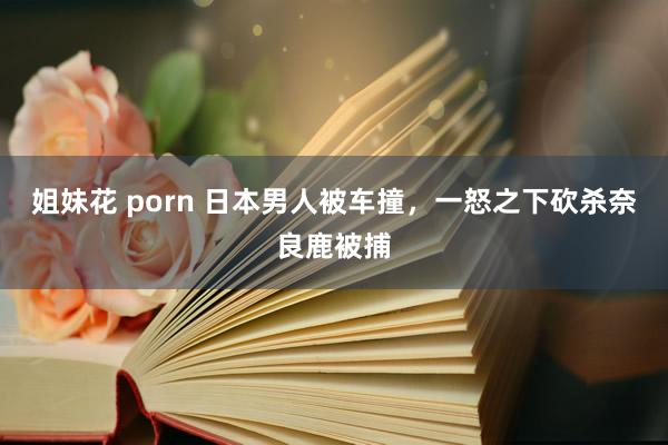 姐妹花 porn 日本男人被车撞，一怒之下砍杀奈良鹿被捕